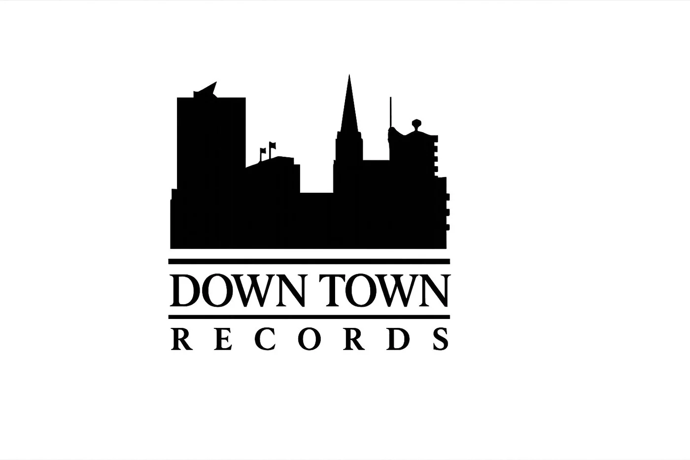 Downtown Records heritage logo