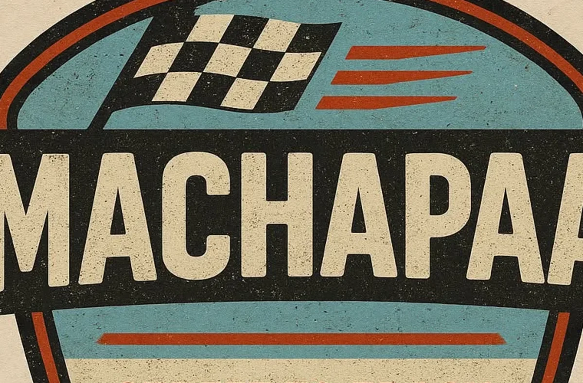 Machapaa Street to Track detail